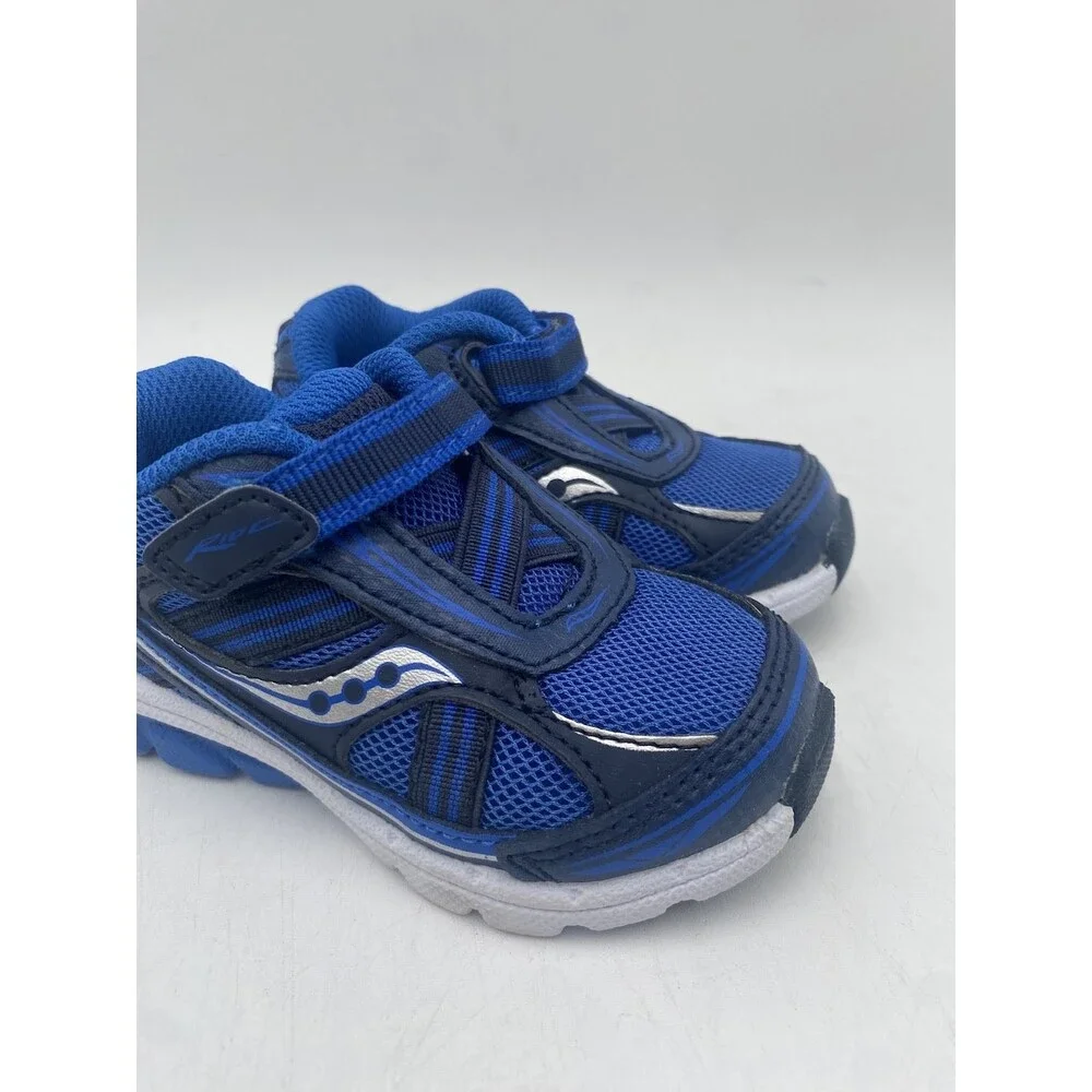 Saucony BABY RIDE Boys' NEW Daily Sneakers Royal/Navy US Size 5 M